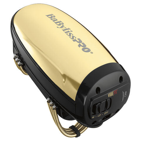 BabylissPro Cord/ corded massager in gold