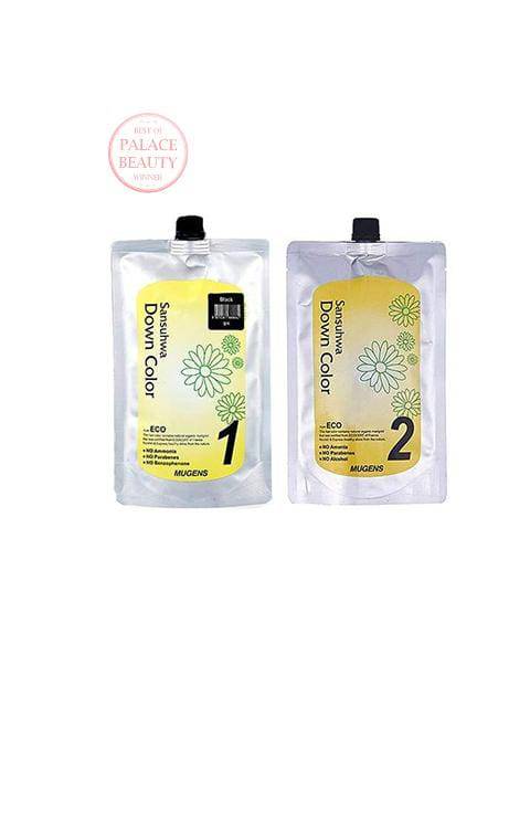 Mugens Sansuhwa Down Color Black, Dark Brown, Brown, Light Brown - Palace Beauty Galleria