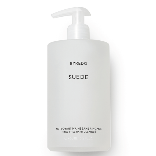 Suede Rinse Free Hand Cleanser