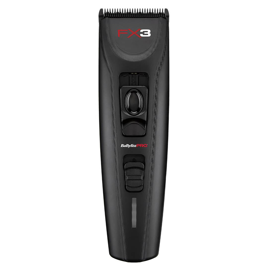 BabylissPro FX3 Cord/Cordless Clipper - Black