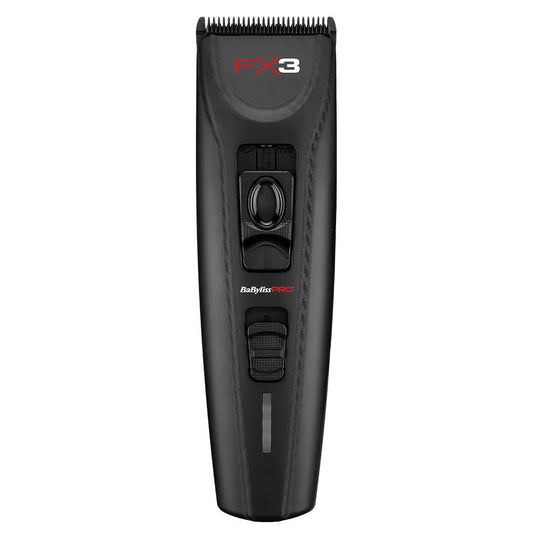 BabylissPro FX3 Cord/Cordless Clipper - Black