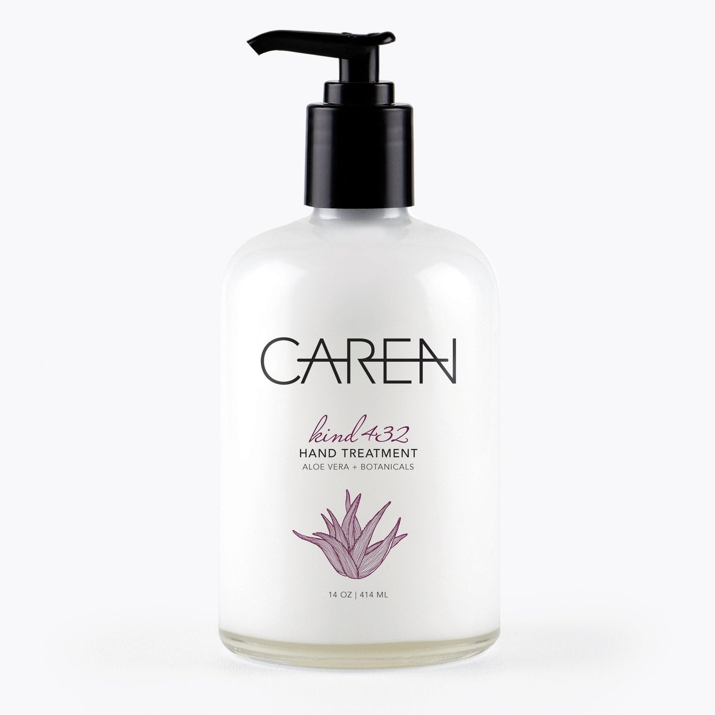 Caren® Hand Treatment 14oz Glass Bottle