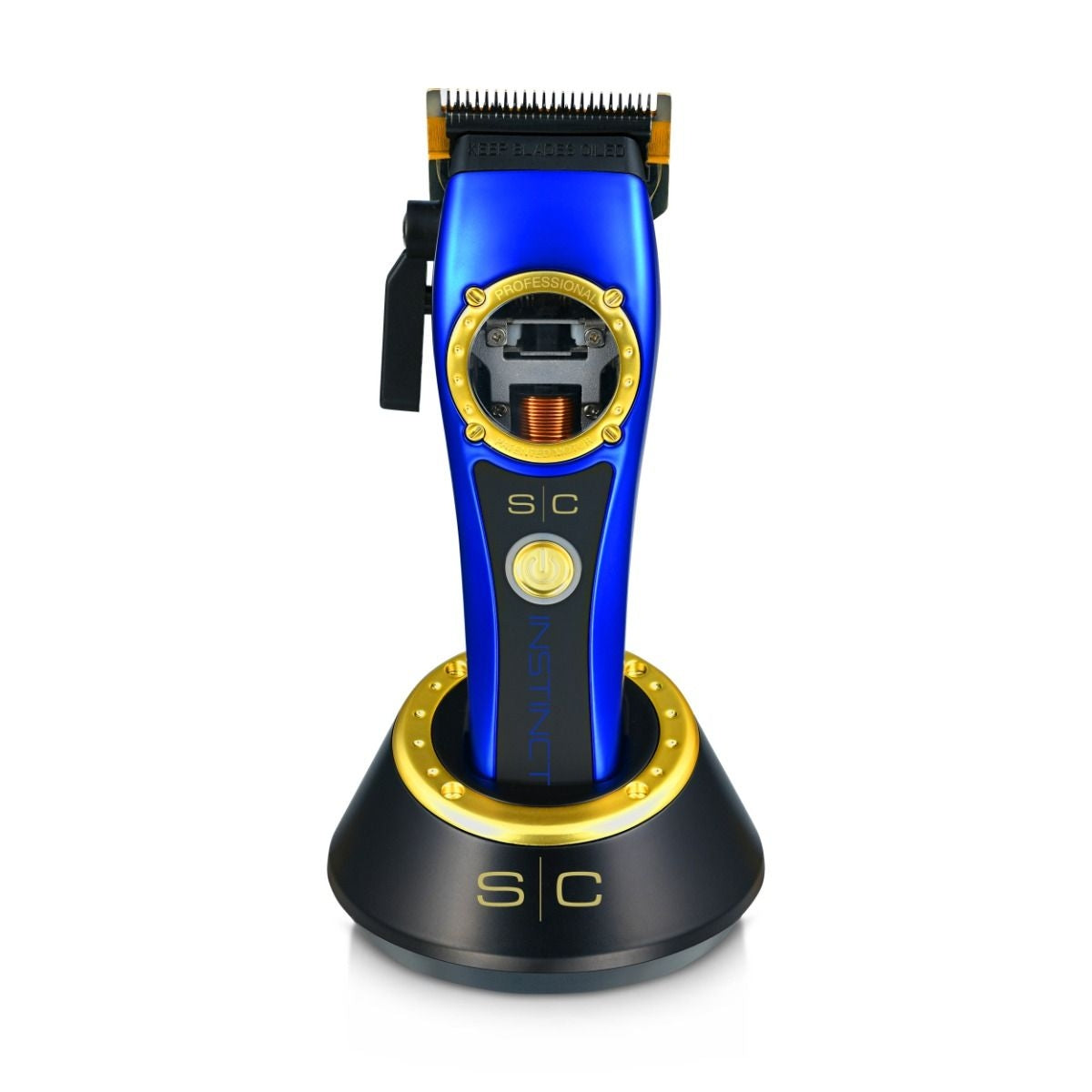 StyleCraft Instinct Intuitive Torque Control Clipper(Blue, Red & Black)