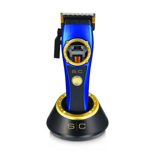 StyleCraft Instinct Intuitive Torque Control Clipper(Blue, Red & Black)