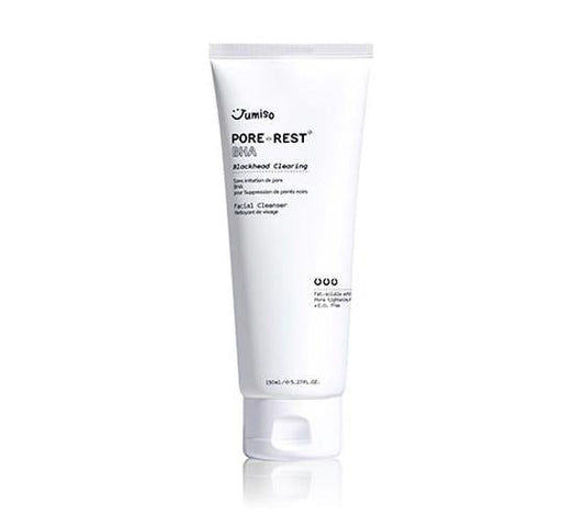 Pore-Rest BHA Blackhead Clearing Facial Cleanser 150ml [Exp. June 28, 2024]