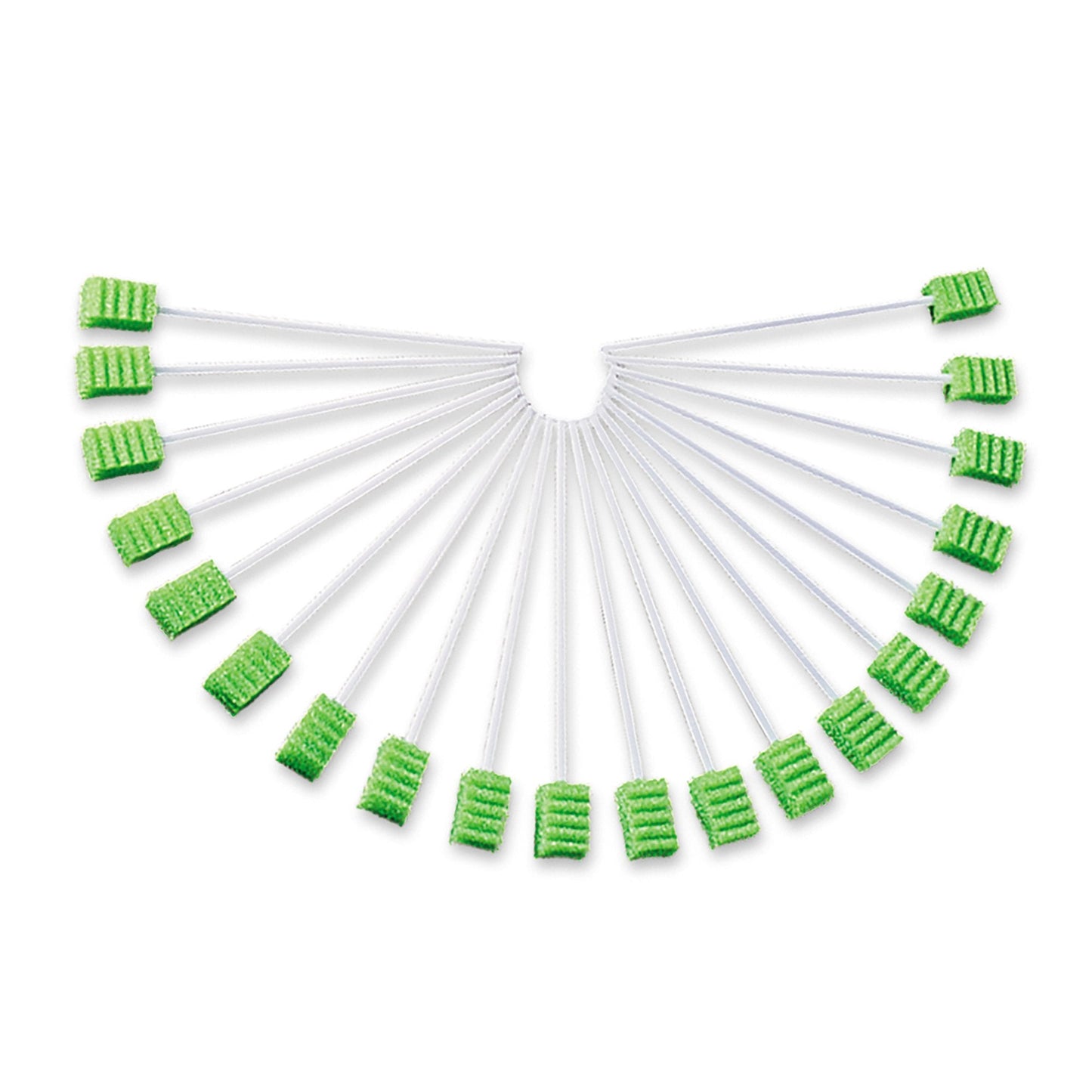 Toothette Plus Oral Swabsticks Foam Tip Untreated