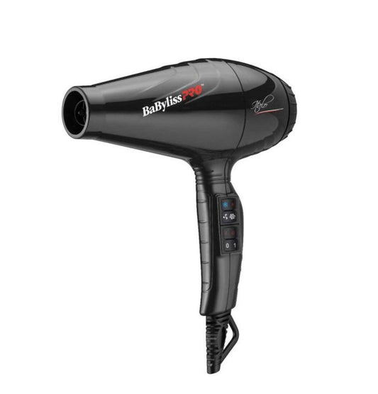 Professional Pro Black Star Hairstyling Dryer 127V 110V 2000W - Babyliss