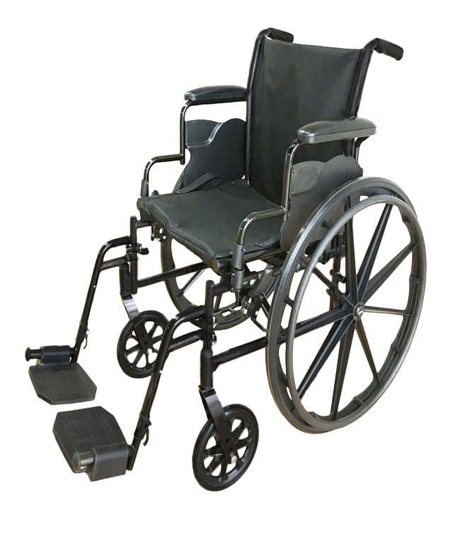 Mobb Lightweight Steel Wheelchair