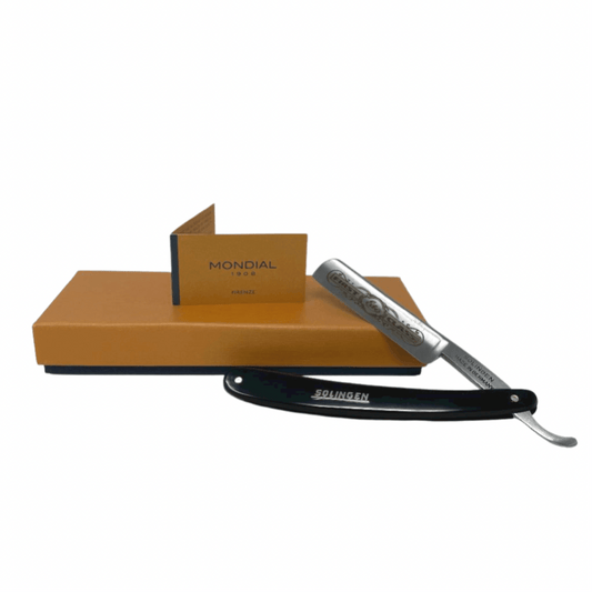 Mondial 1908 Straight Blade Razor