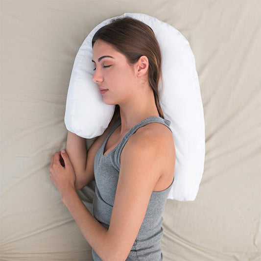 Ergonomic Pillow for Neck Pain - Mounteen. Worldwide shipping available.
