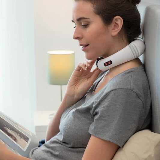 Wearable IR Neck Massager - Mounteen. Worldwide shipping available.