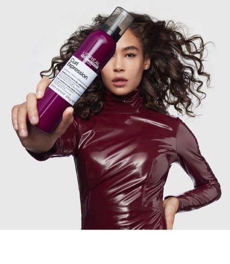 Serie Expert Curl Expression 10-n-1 Cream-In Mousse