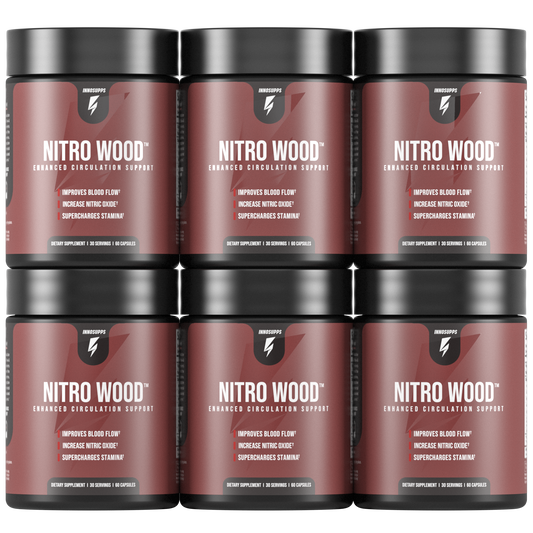 6 Bottles of Nitro Wood