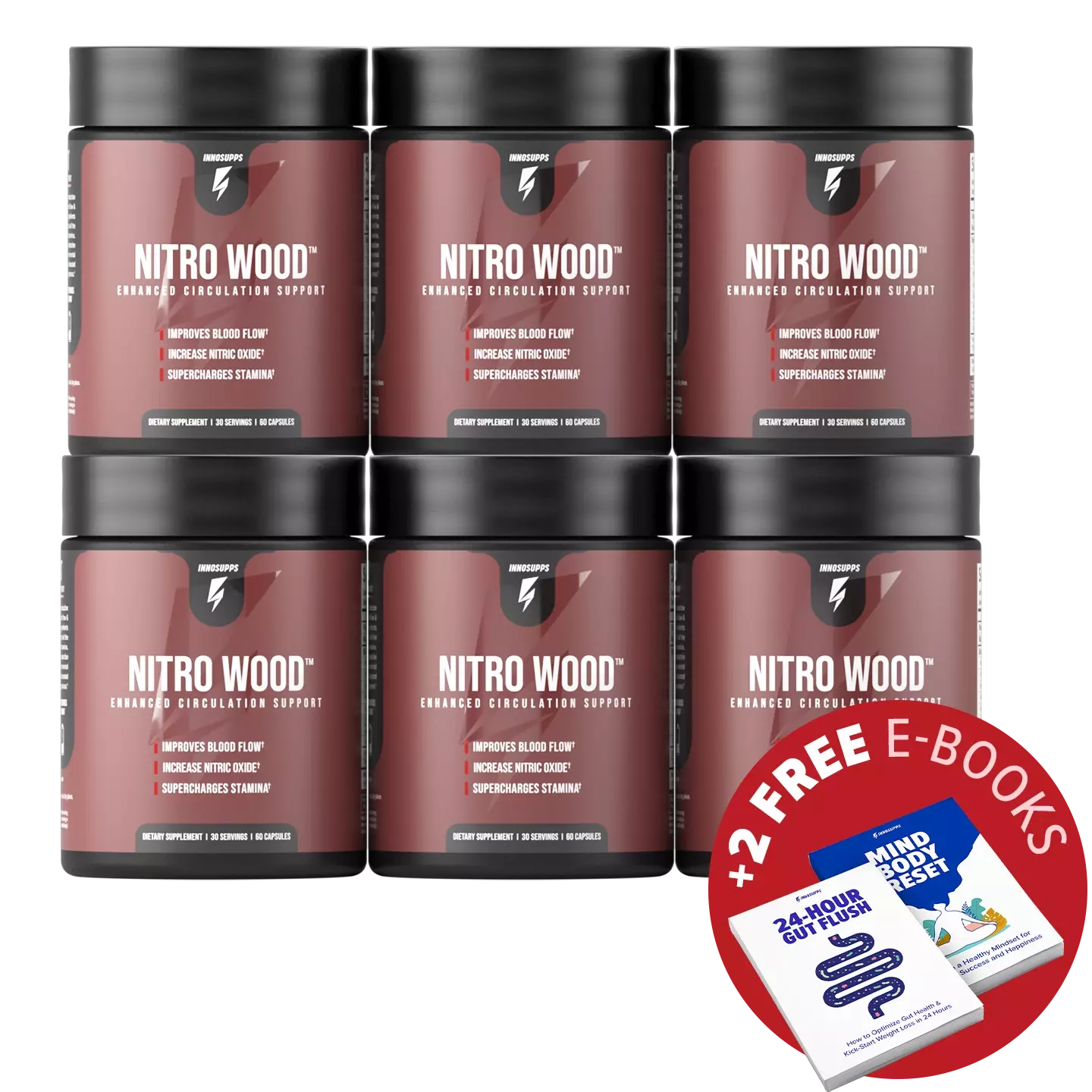 6 Bottles of Nitro Wood™
