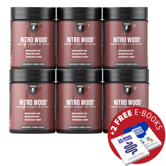 6 Bottles of Nitro Wood™