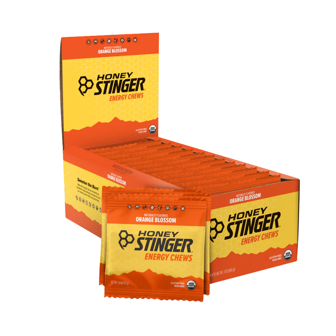 Honey Stinger Energy Chews - Box of 12