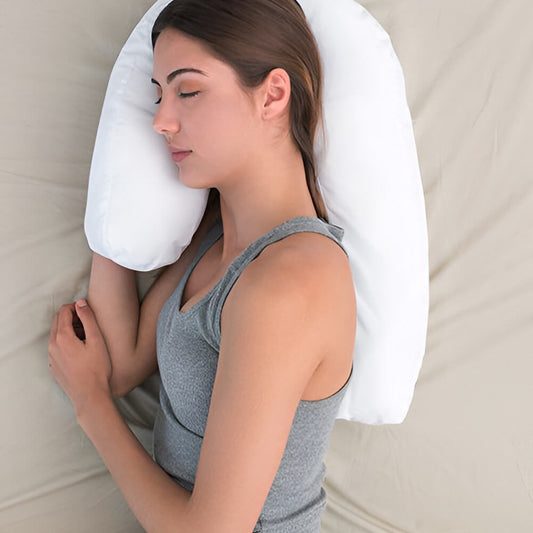 Orthopedic Pillow For Side Sleepers. Shop Pillows on Mounteen. Worldwide shipping available.