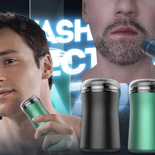 Pocket Size Washable Electric Razor. Shop Electric Razors on Mounteen. Worldwide shipping available.