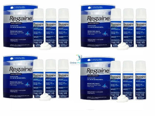 Regaine (minoxidil) 5% Foam For Men - 12 Month Supply