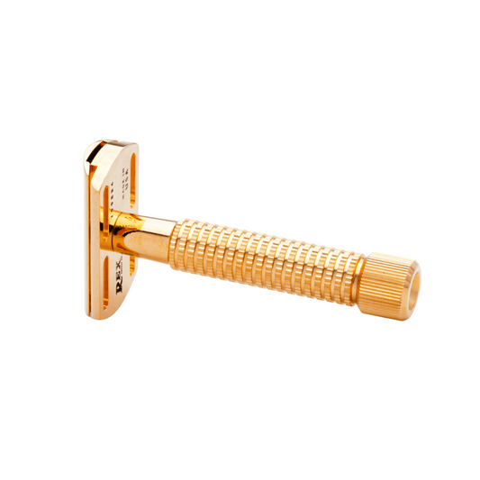 Rex Supply Co. Envoy Deluxe Gold Safety Razor #10087404