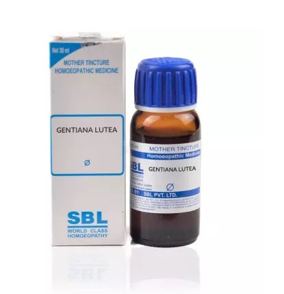 Gentiana Lutea Homeopathy Mother Tincture