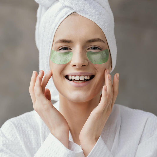 Seaweed Tightening Eye Mask. Shop Skin Care Masks & Peels on Mounteen. Worldwide shipping available.