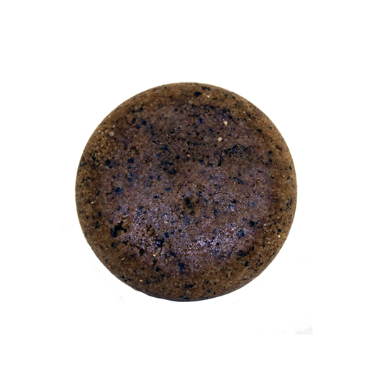 Bomba de Cafe Shampoo Solido 2 en 1 (Crecimiento de Cabello)