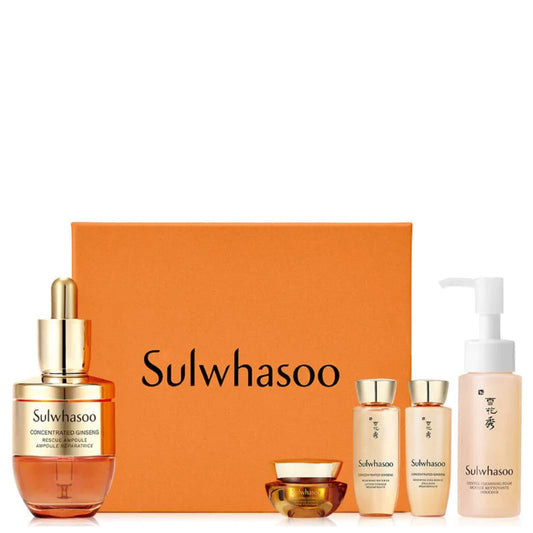Concentrated Ginseng Rescue Ampoule Set