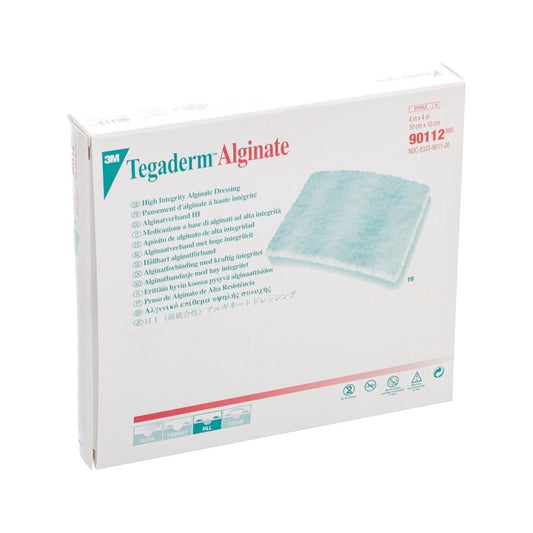 Tegaderm 90112 High Integrity Alginate Dressing, Case of 50