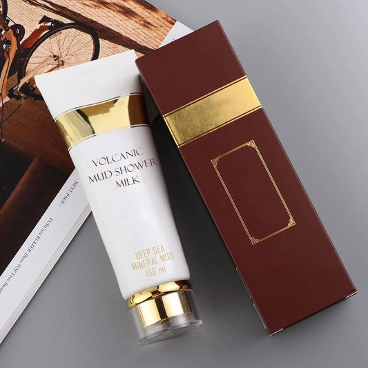 Volcanic Mud Bath Milk. Shop Bath & Body on Mounteen. Worldwide shipping available.