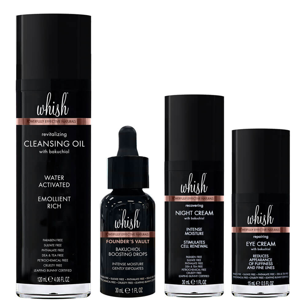 EASY 4 STEP NIGHTLY SKINCARE ROUTINE - SAVE 20%