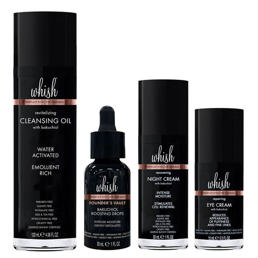 EASY 4 STEP NIGHTLY SKINCARE ROUTINE - SAVE 20%
