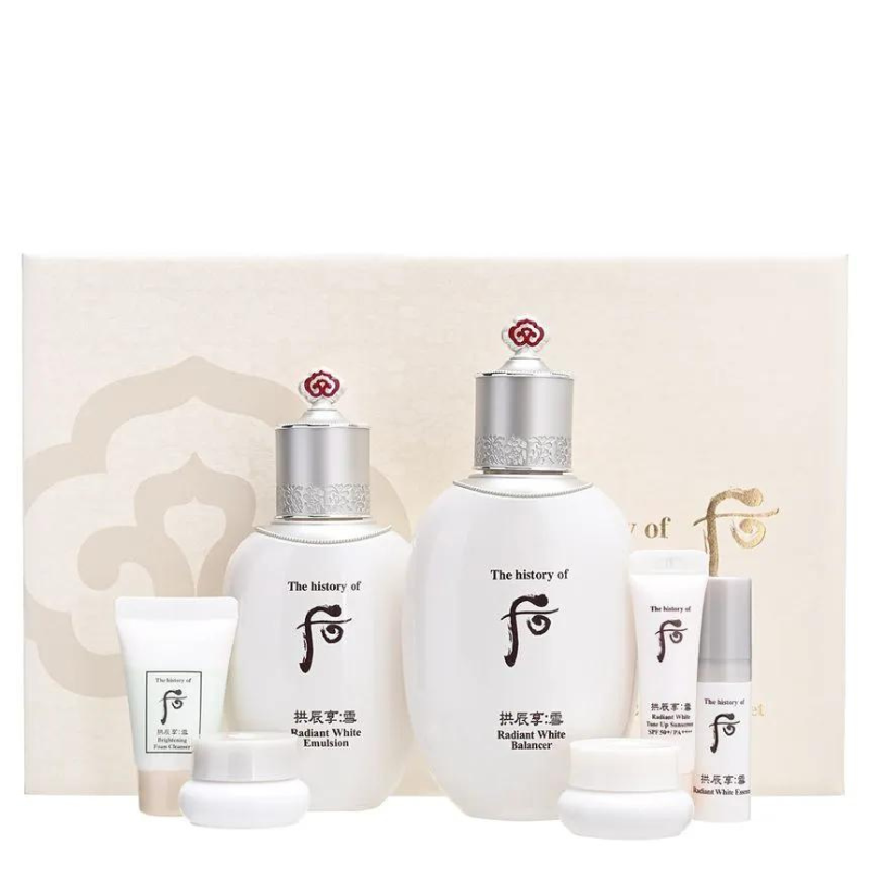 Gongjinhyang Seol Radiant White 2pcs Special Set